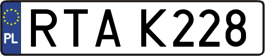 RTAK228