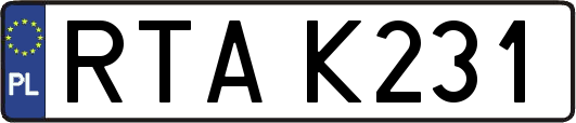 RTAK231
