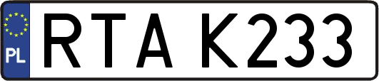 RTAK233