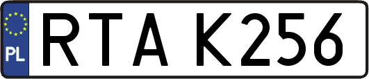 RTAK256