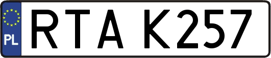 RTAK257
