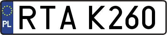 RTAK260