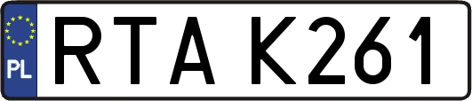 RTAK261