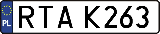 RTAK263