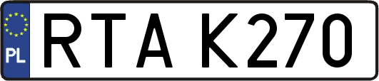 RTAK270
