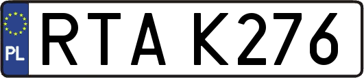 RTAK276
