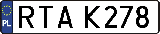 RTAK278
