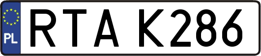 RTAK286