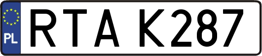 RTAK287