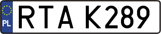 RTAK289