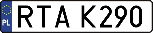 RTAK290