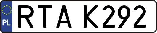 RTAK292