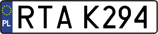 RTAK294