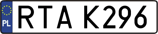 RTAK296