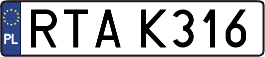 RTAK316