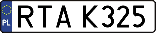RTAK325