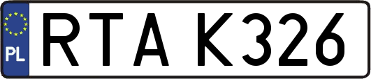RTAK326