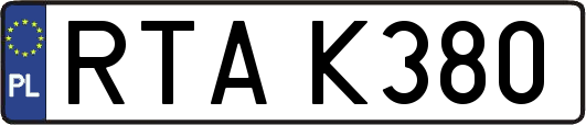 RTAK380