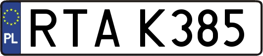 RTAK385