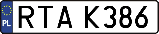 RTAK386