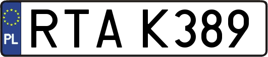 RTAK389