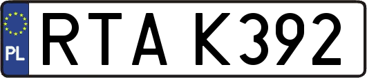 RTAK392