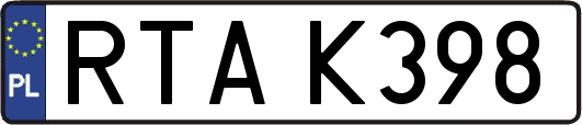 RTAK398