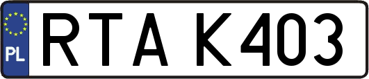 RTAK403