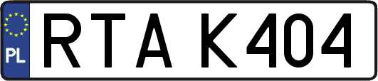RTAK404