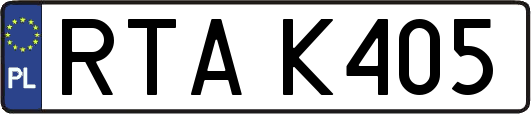RTAK405