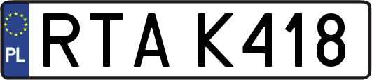 RTAK418