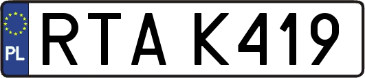 RTAK419