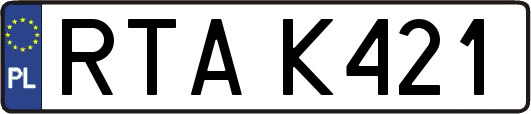 RTAK421