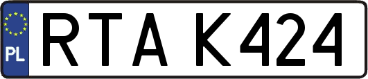 RTAK424
