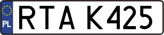 RTAK425
