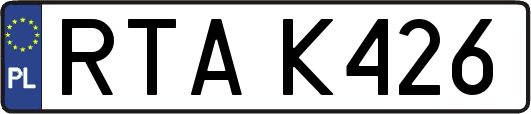 RTAK426