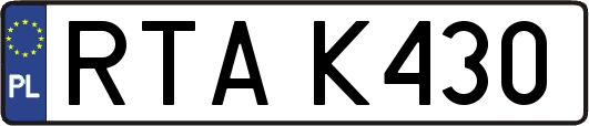 RTAK430