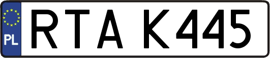 RTAK445