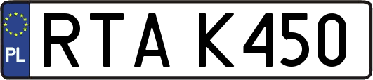 RTAK450