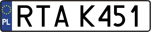 RTAK451