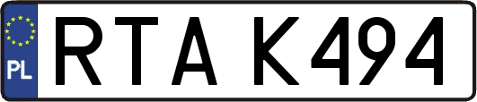 RTAK494