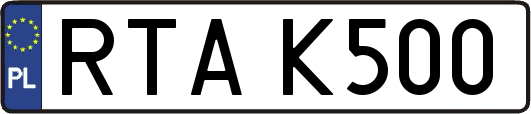 RTAK500