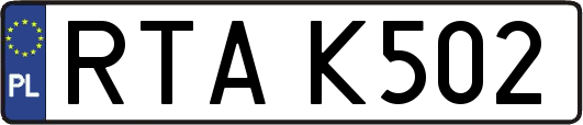 RTAK502