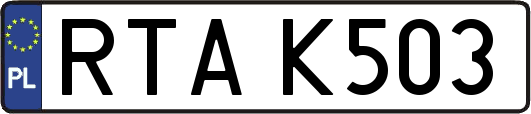 RTAK503