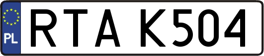 RTAK504