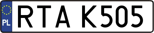 RTAK505