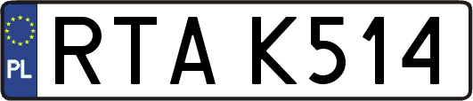 RTAK514