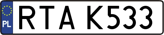 RTAK533
