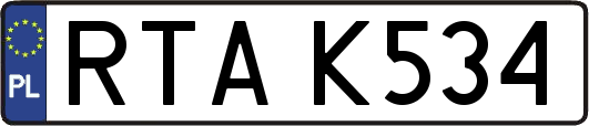 RTAK534