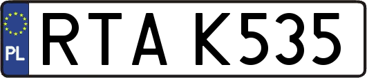 RTAK535
